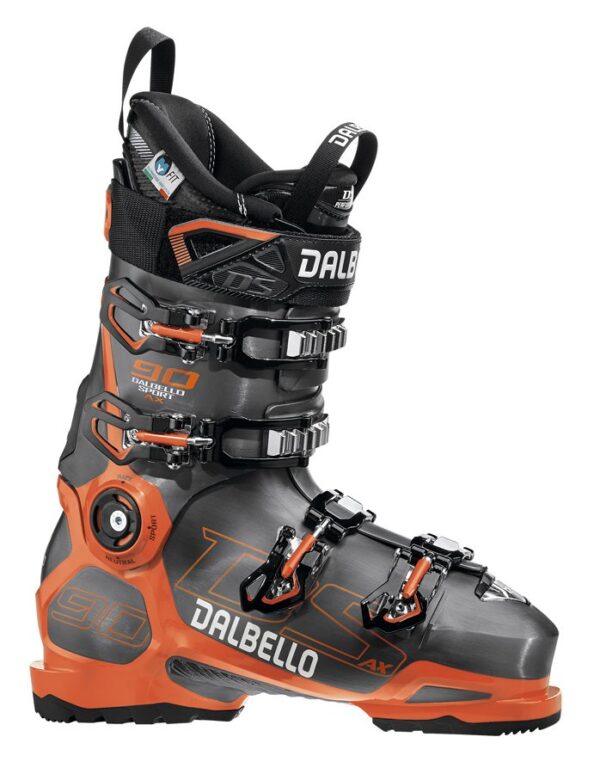 Черевики для гірських лиж Dalbello DS AX 90 anthracite/orange