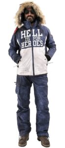 Куртки утеплені Hell is for Heroes ICONA M+МЕХ MURM h200 blue/white