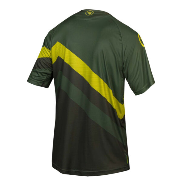 Футболки Endura SINGLETRACK CORE PRINT T Forest Green