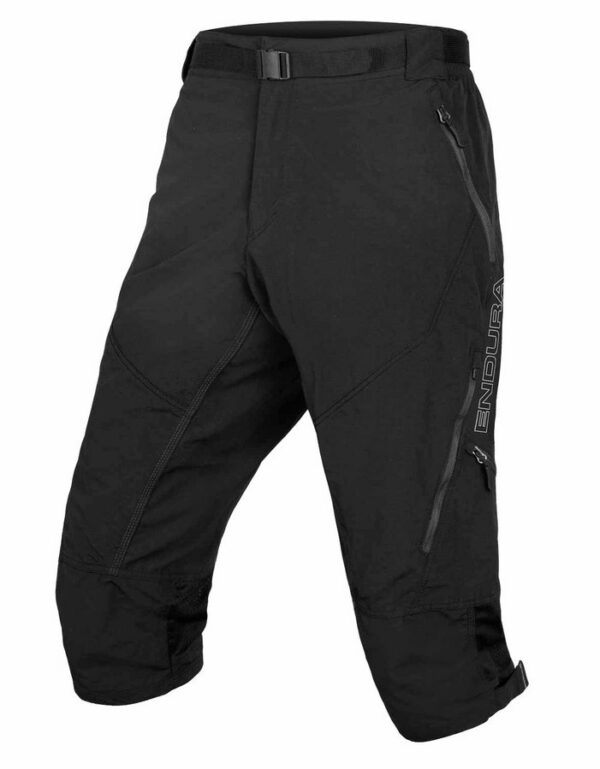 Шорти велосипедні Endura HUMMVEE 3/4 SHORT II blk