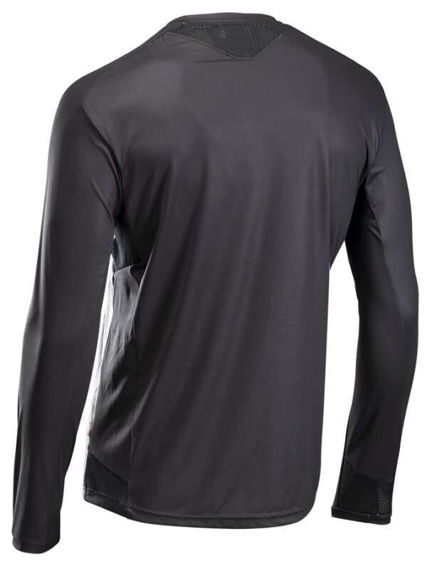 Футболки з довгим рукавом Northwave EDGE JERSEY LS black/melange