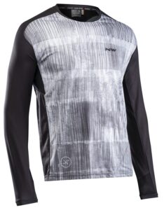 Футболки з довгим рукавом Northwave EDGE JERSEY LS black/melange