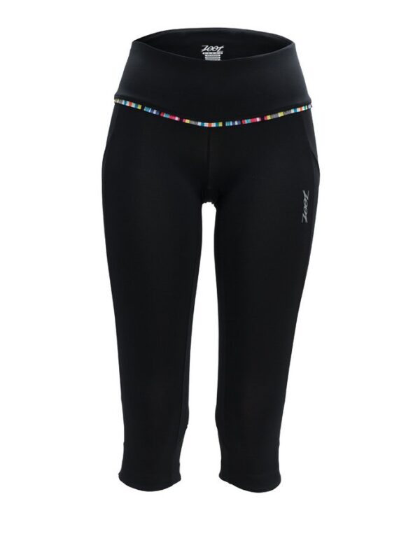 Брюки короткі Zoot W Ultra Run Pulse Capri black/black