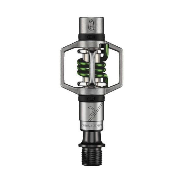 Педалі для велосипеда Crankbrothers EGGBEATER 2 silver/green