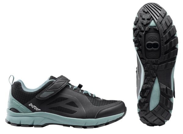 Туфлі велосипедні Northwave ESCAPE EVO black/colorado green