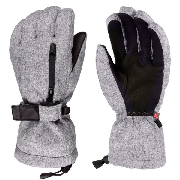 Рукавички Eska WARM X FINGER RELAODED 54s black/silver structure