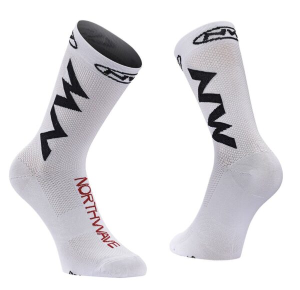 Шкарпетки Northwave EXTREME AIR SOCKS white-black-red