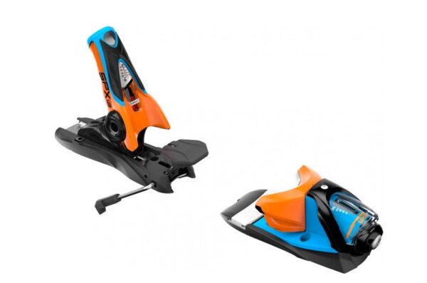 Кріплення для гірських лиж Look SPX 12 WTR B120 blue/orange