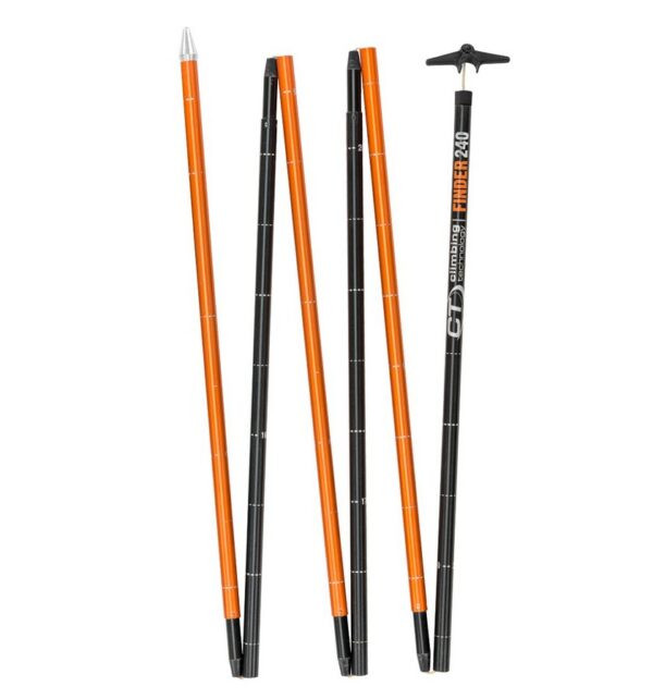 Щупи лавинні Climbing Technology PROBE FINDER 240 - 12MM orange / black