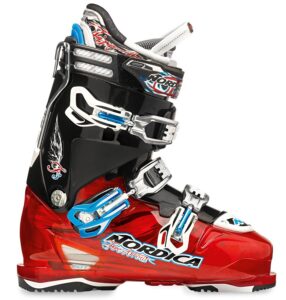 Черевики для гірських лиж Nordica Firearrow F3 black/transparent red