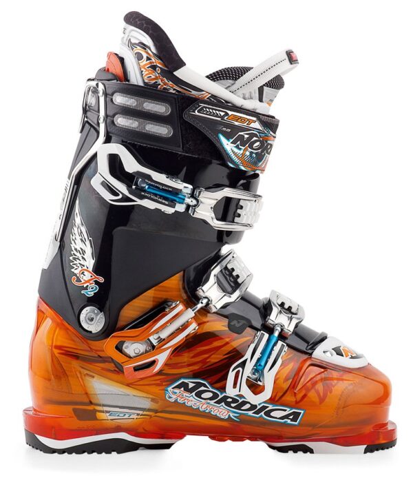 Черевики для гірських лиж Nordica Firearrow F2 transparent orange/black