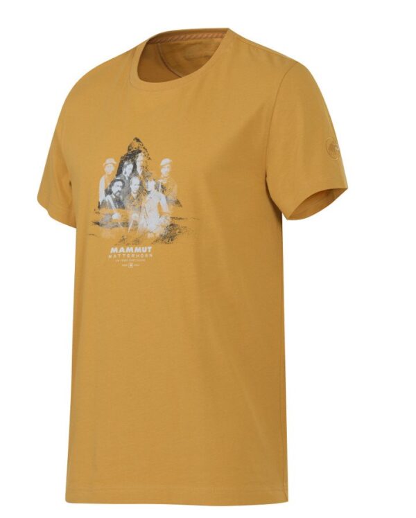 Футболки Mammut Футболка FIRST ASCENDERS T-SHIRT MEN mayan