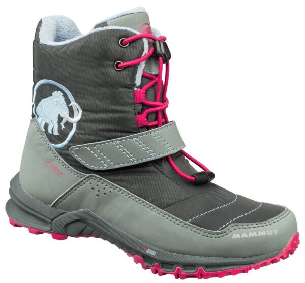 Черевики зимові Mammut FIRST HIGH GTX KIDS graphite-grey