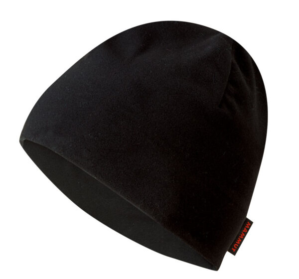 Шапки Mammut FLEECE BEANIE black