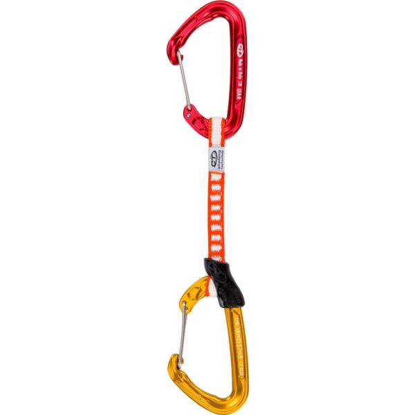 Відтяжки альпіністські Climbing Technology FLY-WEIGHT EVO SET red / gold