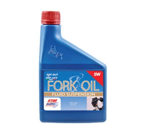 Масла для вилок Star FORK OIL 5W 500МЛ