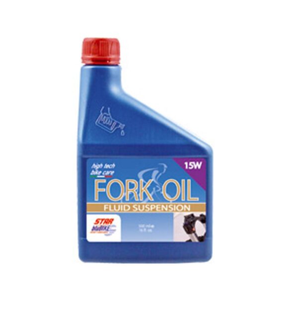 Масла для вилок Star FORK OIL 15W 500МЛ