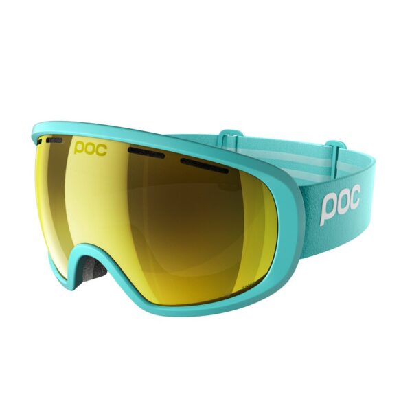 Окуляри маски POC FOVEA CLARITY tin blue/spektris gold