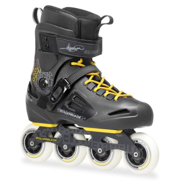 Ковзани роликові Rollerblade Fusion Gm black/yellow