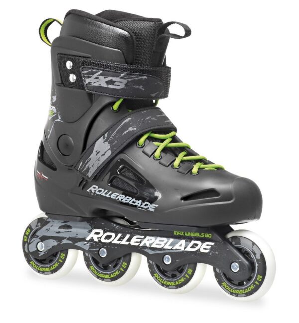 Ковзани роликові Rollerblade Fusion X3 black/green