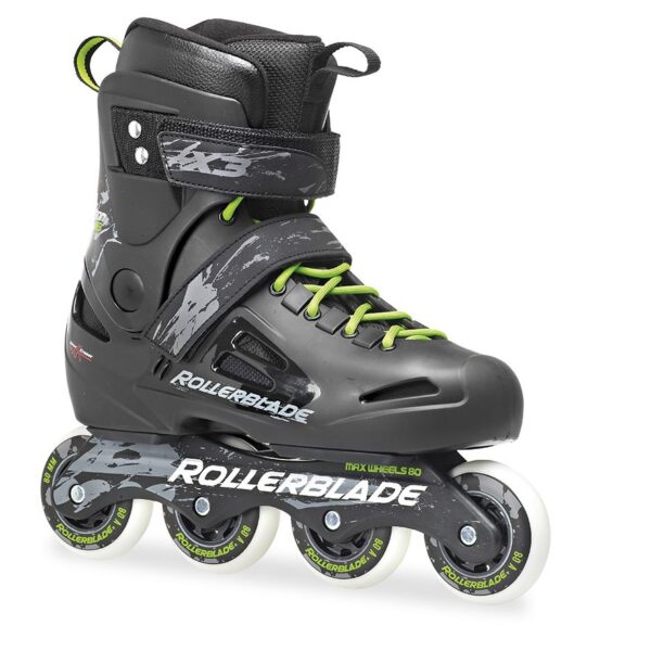 Ковзани роликові Rollerblade FUSION X3 black/green