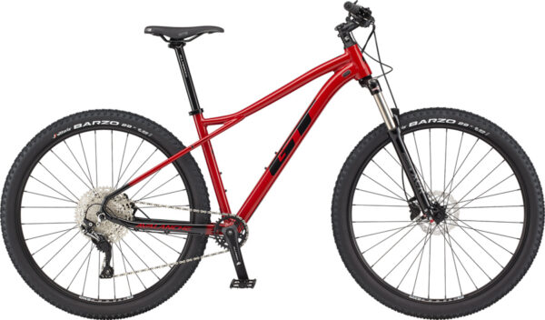 Велосипеди гірські GT 27.5 AVALANCHE ELITE mystic red