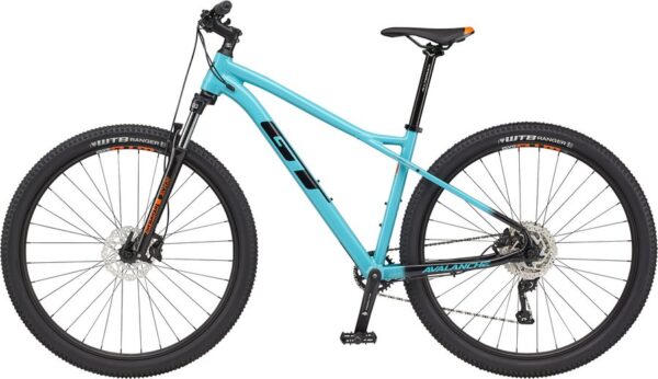 Велосипеди гірські GT 27.5 AVALANCHE COMP aqua