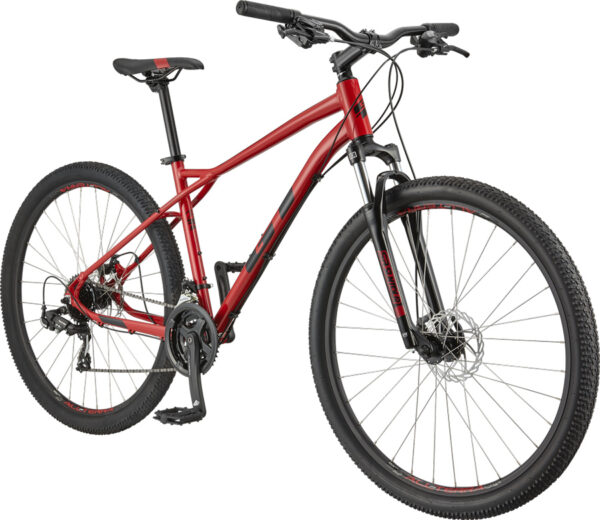 Велосипеди гірські GT 27.5 AGGRESSOR SPORT mystic red