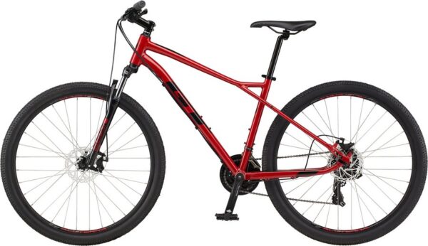 Велосипеди гірські GT 27.5 AGGRESSOR SPORT mystic red