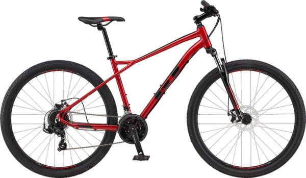 Велосипеди гірські GT 27.5 AGGRESSOR SPORT mystic red