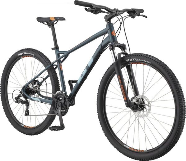 Велосипеди гірські GT 27.5 AGGRESSOR EXPERT MS slate gray