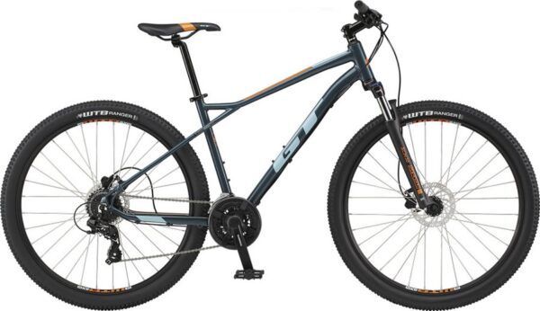 Велосипеди гірські GT 27.5 AGGRESSOR EXPERT MS slate gray