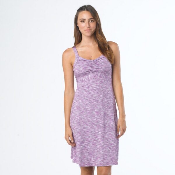 Сукні Prana Сукня Amaya Spacedye Dress Lady boysenberry