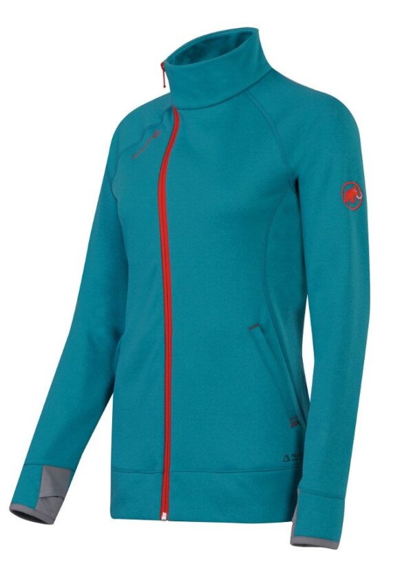 Кофти Mammut Кофта GET AWAY JACKET WOMEN pacific melange