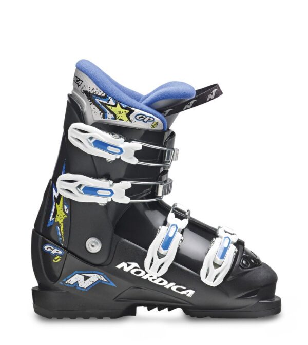 Черевики для гірських лиж Nordica GP TJ black/white/light blue