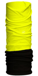 Бандани багатофункціональні HAD SOLID FLEECE fluo yellow/black