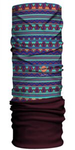 Бандани багатофункціональні HAD ORIGINAL FLEECE aztec aline/bordeaux