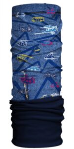 Бандани багатофункціональні HAD KIDS FLEECE denim kids/darkblue