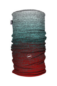 Бандани багатофункціональні HAD PRINTED FLEECE TUBE gradient melange redblue