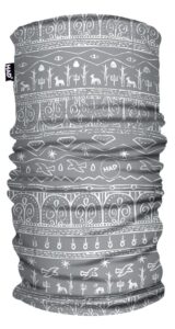 Бандани багатофункціональні HAD PRINTED FLEECE TUBE babylon light grey