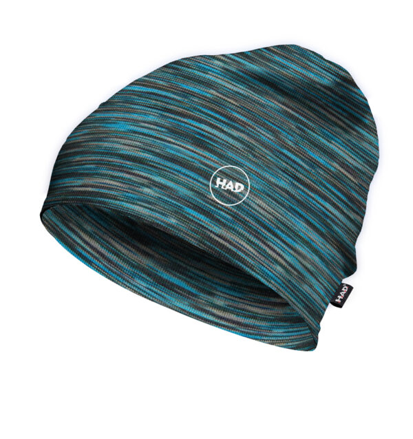 Шапки HAD PRINTED FLEECE BEANIE multi blue