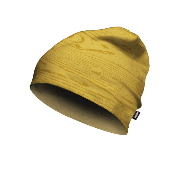 Шапки HAD PRINTED FLEECE BEANIE grain honey