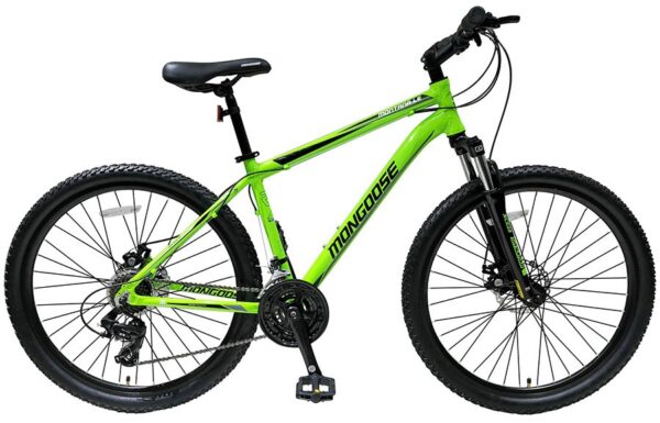 Велосипеди гірські Mongoose MONTANA LE green