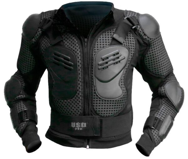 Куртки захисні USD Pro FULL BODY ARMOR black