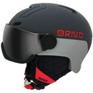 Шоломи Briko STROMBOLI VISOR 2.0 iron gate - grey md