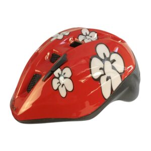 Шоломи велосипедні Mango RANGER red/white flowers