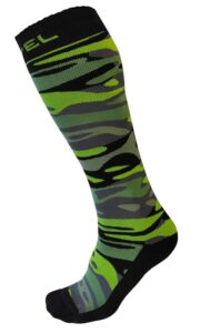 Шкарпетки Level CAMO grey/green/black