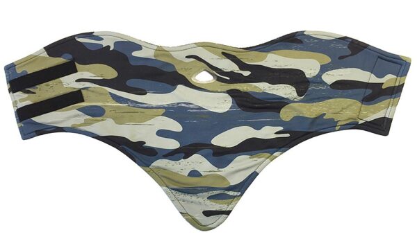 Маски вітрозахисні Crow CAMO black/blue/grey/green