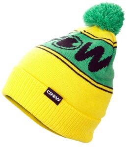 Шапки Crow Sunboard yellow/green