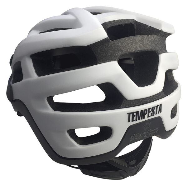 Шоломи велосипедні Tempesta BULWARK white